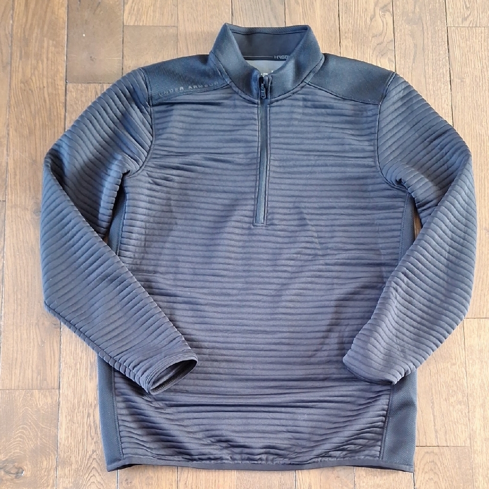 Under Amour Gray Quarter-Zip Pullover